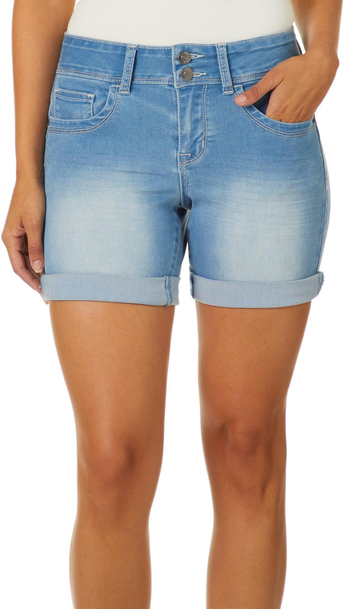 hot kiss jean shorts