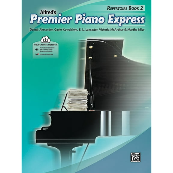 Premier Piano Course: Premier Piano Express -- Repertoire, Bk 2 (Paperback)