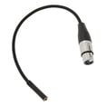thumbnail image 1 of 1/8 Inch To Xlr Female Cable 1/8 Inch To Xlr Female Adapter Cable 3.5mm Stereo Sound Adapter Cable Microphone Sound Cable 1/8 Inch To XLR Female Cable Balanced 3.5mm Female Stereo, 1 of 8