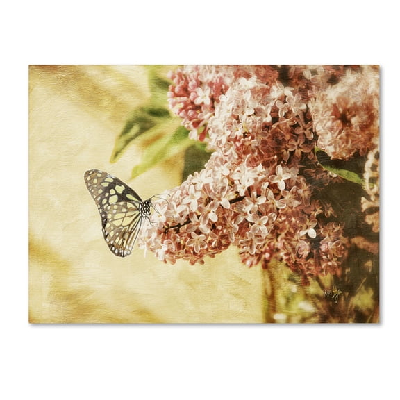 Trademark Fine Art "Sweet Lilacs" Canvas Art by Lois Bryan