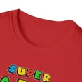 thumbnail image 3 of Super Daddio, Gildan Unisex Softstyle Shirt, Awesome Dad Graphic Tee, S-3XL, 3 of 3