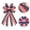 C, variant on Large Patriotic Bows for Wreath, Memorial Day Red Blue White Stars Wreaths Bow for Front Door Patriotic Decoration Stripes Wreath Bows for Indoor Outdoor Tree Bow Party Wall Decor
