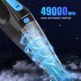 thumbnail image 7 of ATUPEN Car Vacuum Cleaner, 9000PA Suction Car Dusters LED Light Home Office Sofa Pet Hair Car Accessories, 7 of 7