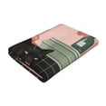 thumbnail image 3 of Sikiie Black Cat Pink Bathroom Beach Towel for Women Men, Pool Bath Beach Camping Beach Towel Adult Blanket for Travel Swim 27.5"x 55", 3 of 6