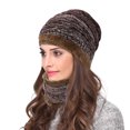 thumbnail image 6 of VBIGER Winter Beanie Hat Scarf Set Warm Knit Hat Thick Knit Skull Cap For Men Women, 6 of 8