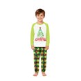 thumbnail image 3 of Lvotionpl Match Family Christmas Pjs, Matching Christmas Pajamas Long Sleeve Top & Pants Set Matching Holiday Family Pajama Xmas Sets, 3 of 5