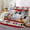 thumbnail image 2 of Manta ligera con estampado de Mickey Minnie de Disney para sala de estar, dormitorio, habitación de los niños, manta cálida, regalo de Navidad, 2 of 5