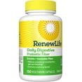 thumbnail image 5 of Adult Daily Digestive Prebiotic Fiber | 150 Vegetarian Capsules | by Renew Life, 5 of 6