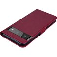 thumbnail image 6 of for Google Pixel 7 Pro Case with Credit Card Holder, Glitter Bling Diamond PU Leather Wallet Phone Case Flip Folio Book Cover for Google Pixel 7 Pro Owl Red, 6 of 8