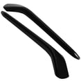 thumbnail image 4 of For Hatchback 2019-2020 Car Carbon Fiber Front Fog Light Lamp Cover Trim Molding Bezel Garnish Stic, 4 of 5