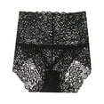 thumbnail image 3 of Leesechin Underwear for Women Short Sexy and Fashionable High Waist Lace Body Shaping Panties, 3 of 4