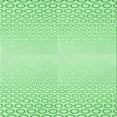 thumbnail image 1 of Ahgly Company Machine Washable Indoor Square Transitional Green Area Rugs, 5' Square, 1 of 7