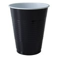 thumbnail image 1 of 18 Oz Black Plastic Cups - 50 Pk, 1 of 1