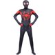 thumbnail image 1 of Disfraz de Spiderman para adultos y niños, traje Zentai de superhéroe, color negro/rojo, para carnaval Fivean unisex, 1 of 2