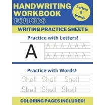 Handwriting Workbook For Kids: letter tracing and coloring books for kids ages 2 and up. letter tracing and coloring for preschooler kids ages 3-5 ye