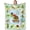 Sea Turtle, variant on Cartoon Panda Blanket Cute Panda Gifts for Girls Boys Kids, Panda Lovers Christmas Birthday Gifts, Green Panda Decor for Bed Sofa Couch Room, Soft Cozy Fleece Plush Throw Blankets 60"x50"
