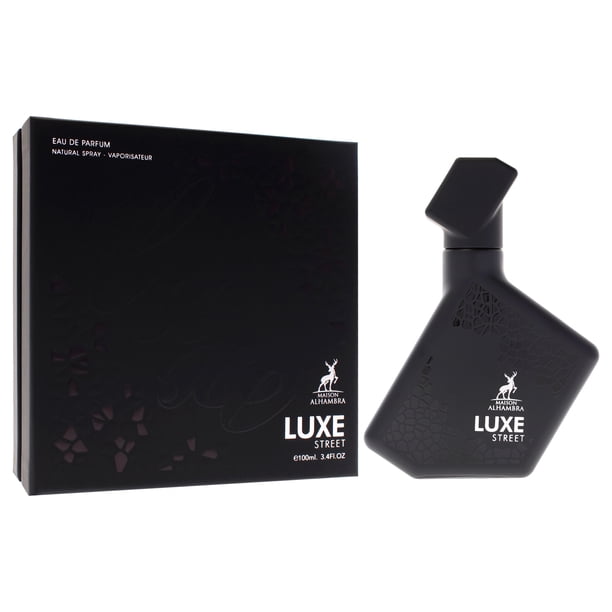 香水(男性用) Maison Alhambra Luxe Street Maison Alhambra Luxe Street by Maison Alhambra Eau De Parfum Spray