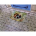 thumbnail image 2 of Betsydrake DM1165 18 x 26 in. Colorful Turkey Door Mat, 2 of 2