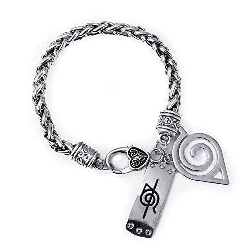 Naruto Bracelet Anime Charm Chain Pendant Bracelet Jewelry Cartoon