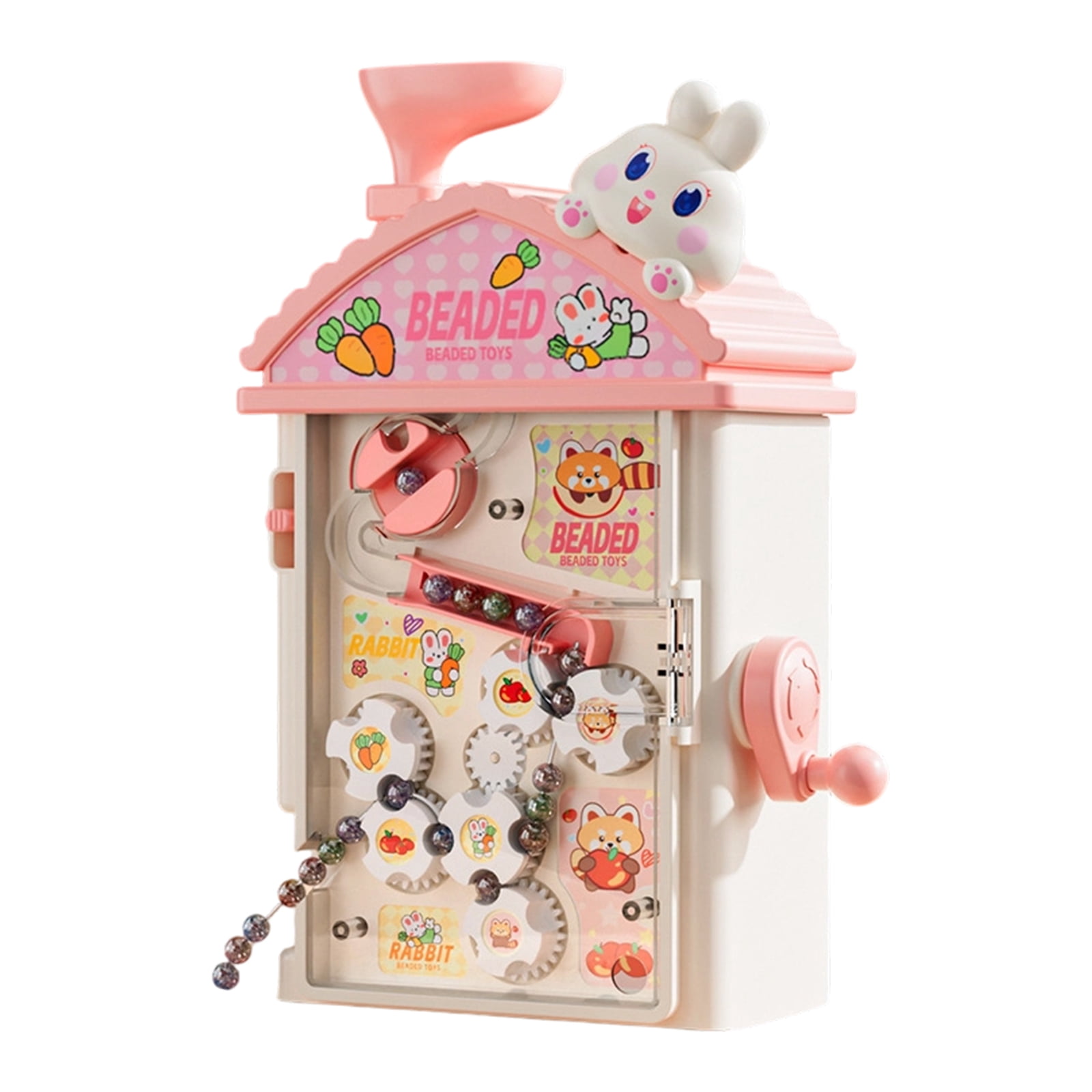 Creation Set Automatic Bead Stringing Machine 400 Beads For Kids Craft Activity Educational