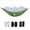 C#1941, variant on Weloille Mosquito Proof Hammock, Parachute Cloth Double Bed 260x140cm with Mosquito Net, Breathable Outdoor Leisure Comfort for Backyard Garden Camping in Multiple Colors