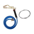 thumbnail image 1 of Antorcha de soldadura de gas propano licuado, llama ajustable, con fundente de cobre y aluminio Manguera de 5 m., 1 of 9