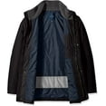 thumbnail image 2 of Nautica Parka pour Homme à Multiples Poches, Noir, Petit, 2 of 2