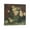 Frame-style, variant on Dutch Painter Vincent Van Gogh Bowl of Peony And Rose Poster Room Aesthetic Poster Print Art Wall Painting Canvas Posters Gifts Modern Bedroom Decor 28x28inch(70x70cm)