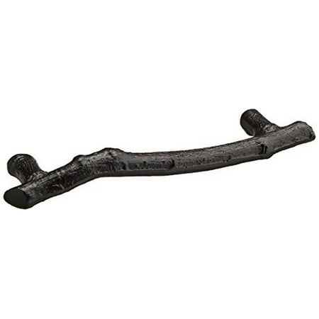 - Emtek 86063FB 4-Inch Center to Center Twig Pull