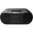 thumbnail image 1 of Sony CFD-S70 Radio + Cassette & CD Boombox | Personal Audio System ( Open Box with Original packaging ), 1 of 3