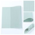 thumbnail image 2 of Unique Bargains Placemats 8 Pack Placemats for Kitchen Dining Table Decor Light Green, 2 of 7