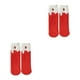 thumbnail image 3 of Jumpingount Calcetines cómodos de fresa disfrutan del toque cómodo de dulzura Calcetines de amplia aplicación para mujer Fresa roja fresa roja 2Conjunto, 3 of 6