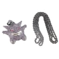 thumbnail image 2 of Collar con colgante de hada, collar con colgante de hip hop, collar con colgante, collar de hip hop, diseño exquisito, 2 of 12