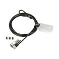 thumbnail image 1 of Kensington Universal 3-in-1 Combination Laptop Lock - Serialized - Security cable lock - 6 ft, 1 of 9