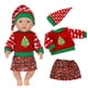 thumbnail image 1 of Ropa para muñecas bebés, conjuntos de ropa casual, ropa para muñecas, conjunto de ropa para muñecas, decoración, ropa decorativa para muñecas de 18 pulgadas, conjuntos de tela para muñecas., 1 of 6