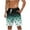 Green, variant on Miluxas Mens Swim Trunks Quick Dry Bathing Suits Printed Shorts Swimwear Wine XL(XL)