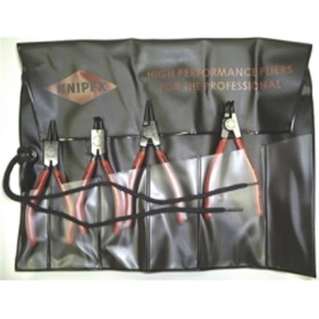 Grip On KNP002003SB Retaining Ring Pliers Set - 4 Piece