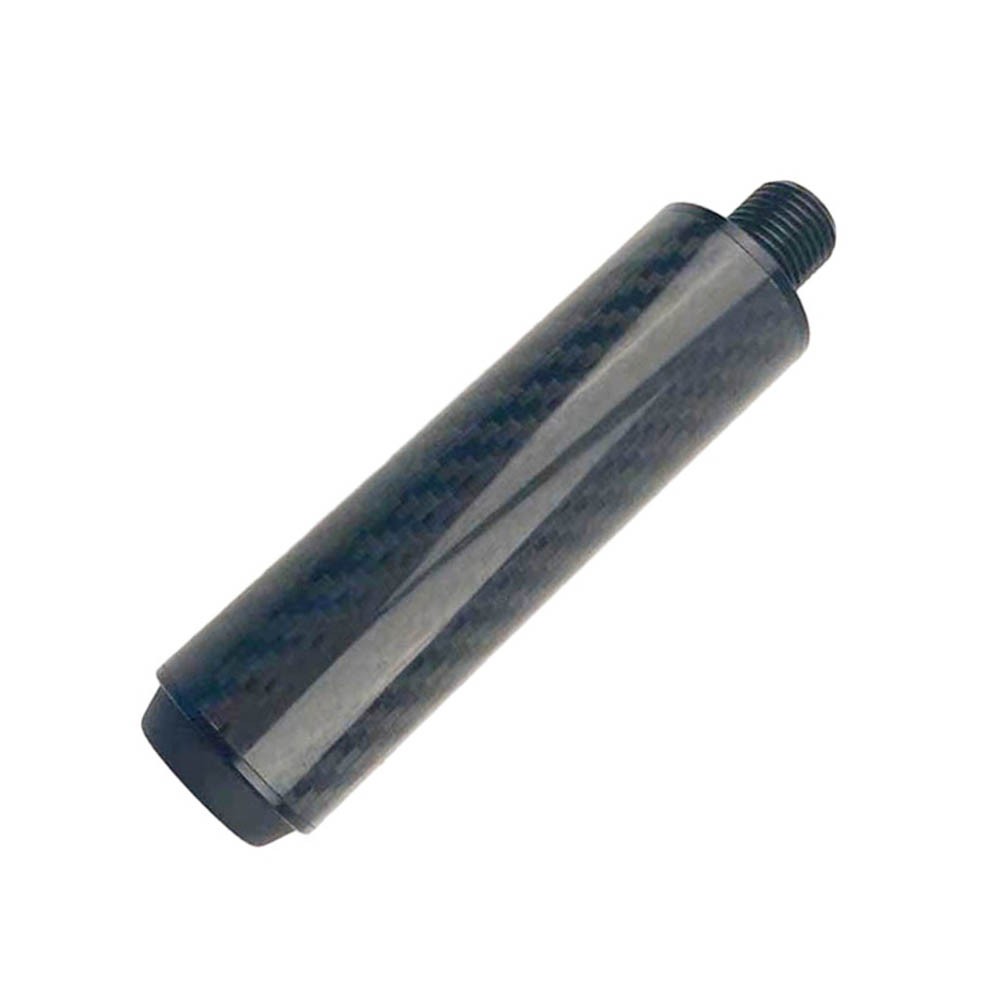 Carbon Fiber Pool Cue Extension Handle Ultralight Billiards Cue