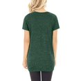 thumbnail image 3 of Birdeem T-Shirt Mode Femme Col en V Manches Courtes Blouse Ample, 3 of 12