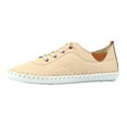 thumbnail image 3 of Lunar Womens St Ives Leather Sneakers, 3 of 4