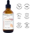 thumbnail image 4 of Rosehip Hair Oil By Olivia Care - Made With Natural Plant-Based Ingredients - Provides Repairing, Smoothness & Moisture - Clean & Simple Treatment to Support Strengthen Hair - 4 FL OZ, 4 of 4