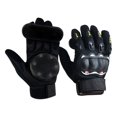 thumbnail image 3 of Longboard Slide Guantes con Slider Puck Skate Guantes Ajustable Muñequera Gear Negro Zulema Guantes de skate, 3 of 5