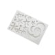 thumbnail image 2 of Yuarrent Moldes para galletas Star Moon Forma de cara humana Molde en relieve Hecho a mano Fondant Fundición Die Chocolate Cupcake Decoraciones Artesanía gris blanco Yuarrent HA061137-02, 2 of 6