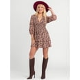 thumbnail image 3 of Jessica Simpson Women's Leonie Tiered Mini Dress, Sizes XS-XXL, 3 of 8