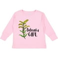 thumbnail image 3 of Inktastic Nebraska Girl Goldenrod Flower Girls Long Sleeve Toddler T-Shirt, 3 of 5
