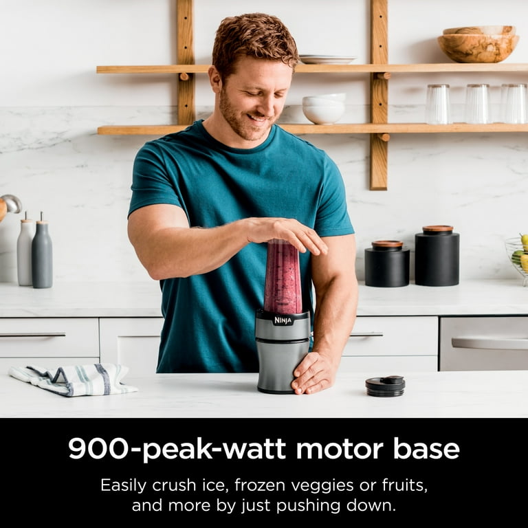 Ninja Nutri-Blender BN300 900W Renewed With To-go Cups Ninja BN300 ...