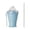 Blue, variant on HonestMatter Foldable Ice Cup and Ice Maker, Silicone Ice Cube Bottle, Portable Collapsible Drinking Cup for Cold Brew Juice, Blue