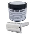 thumbnail image 1 of The Art Of Shaving Kit Crema De Afeitado Sandalo Razor Metal amarillo 1, 1 of 10