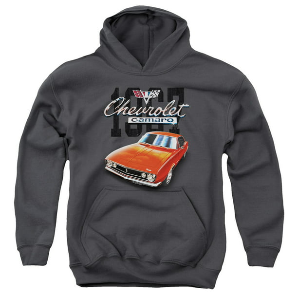 Trevco - Chevrolet - Classic Camaro - Youth Hooded Sweatshirt - Medium ...