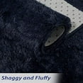 thumbnail image 4 of Navy Area Rug for Bedroom, Extra Large 9' x 12'Rugs Shag Rugs for Living Room Furry Rugs for Girls Boys Room Shaggy Rug for Kids Baby Room Home Decor Rug Carpets, Dark Navy, 4 of 9